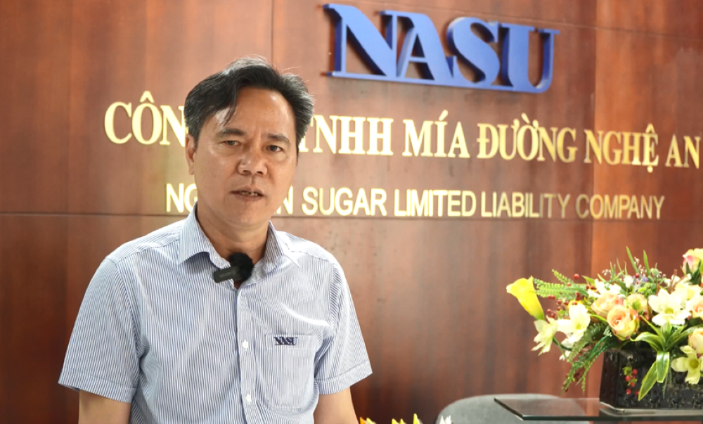 Ông Ngô Văn Tú, Giám đốc Công ty NASU