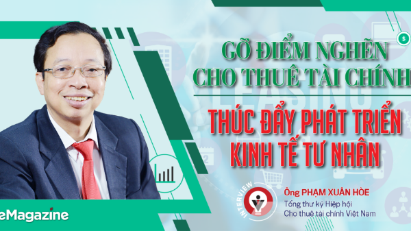 Gỡ điểm nghẽn cho thuê tài chính, thúc đẩy phát triển kinh tế tư nhân