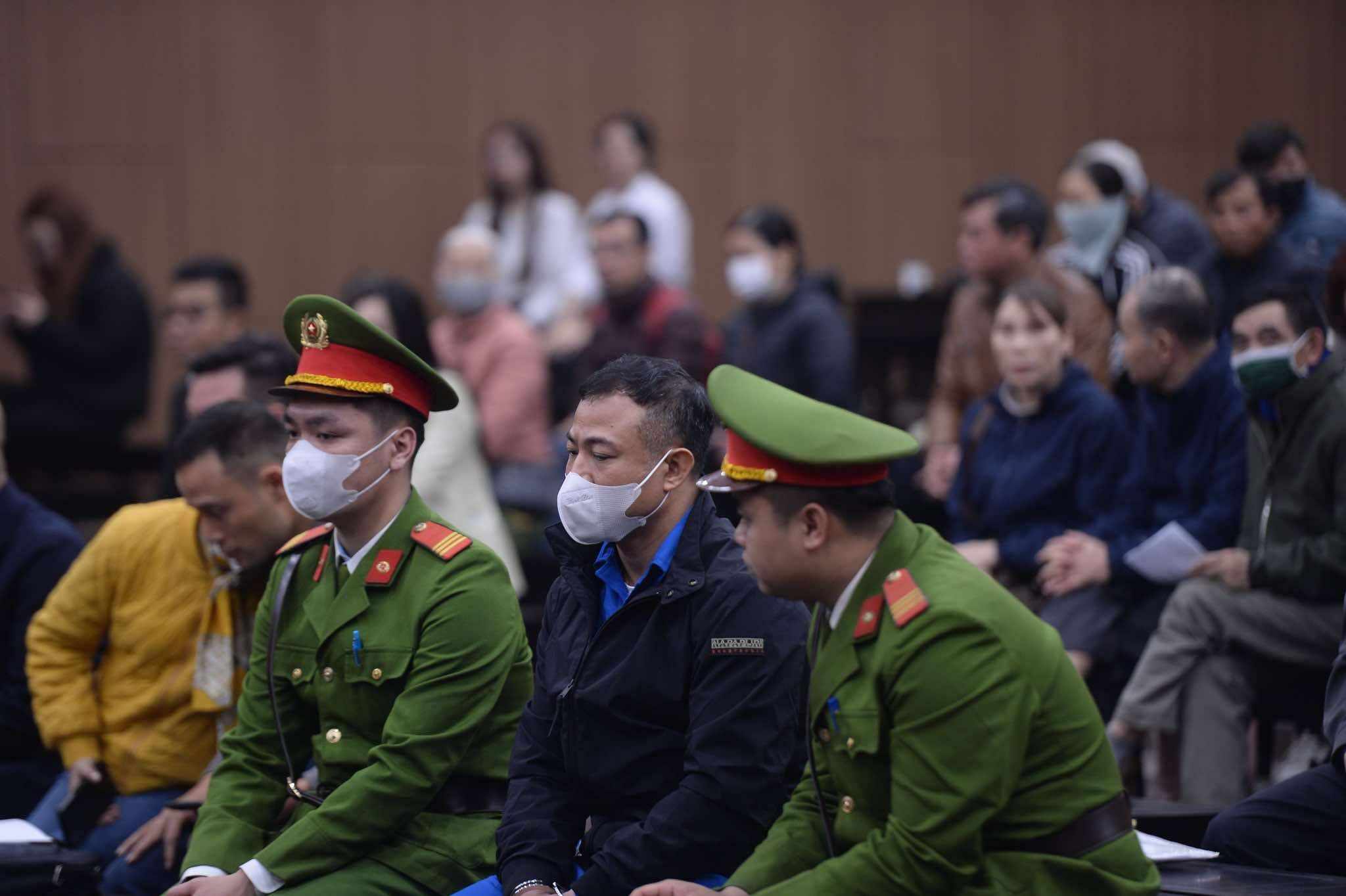 Bị cáo Minh tại tòa.