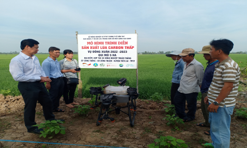 Nâng cao thu nhập chuỗi giá trị, phát triển bền vững nông nghiệp từ đổi mới sáng tạo xanh