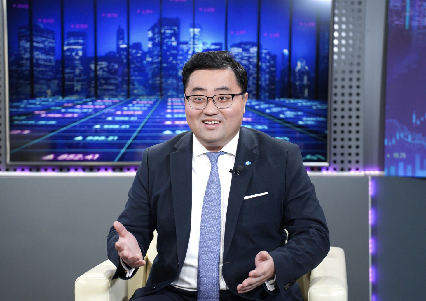 Ông Huang Bo, Tổng Giám đốc, Công ty CP Chứng khoán Guotai Junan Việt Nam (IVS).