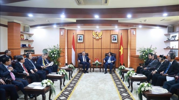 Phấn đấu đưa kim ngạch thương mại hai chiều Việt Nam - Indonesia lên 18 tỷ USD vào năm 2028