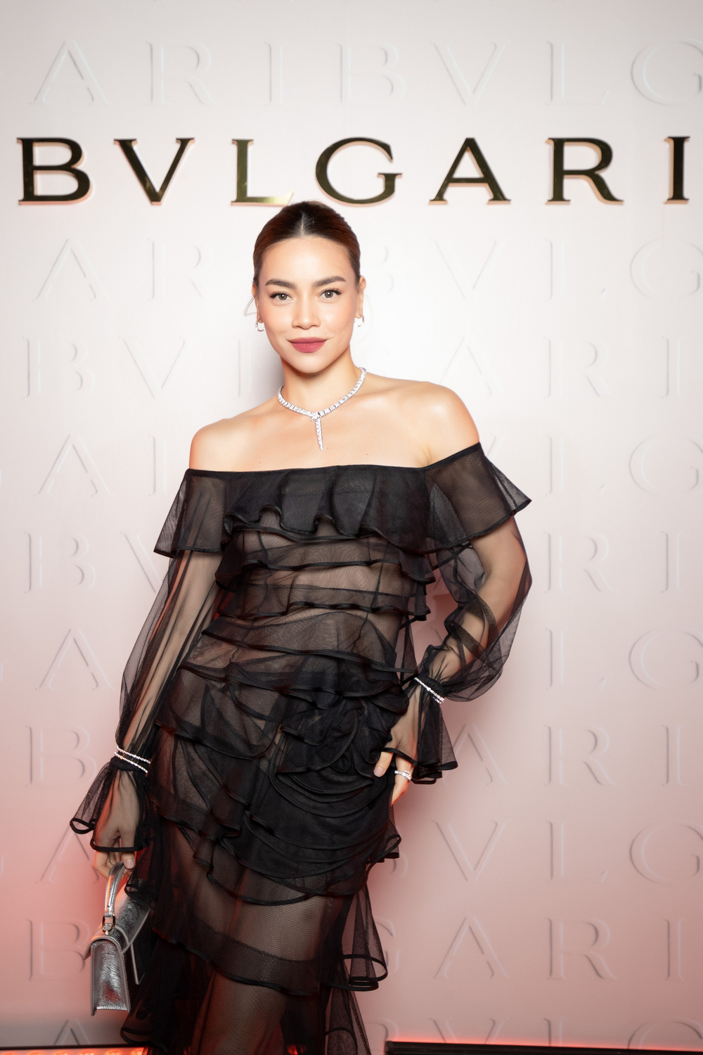 Năm 2024, Hồ Ngọc Hà chính thức được công bố trở thành ''Friend of the house for Bvlgari Vietnam''.