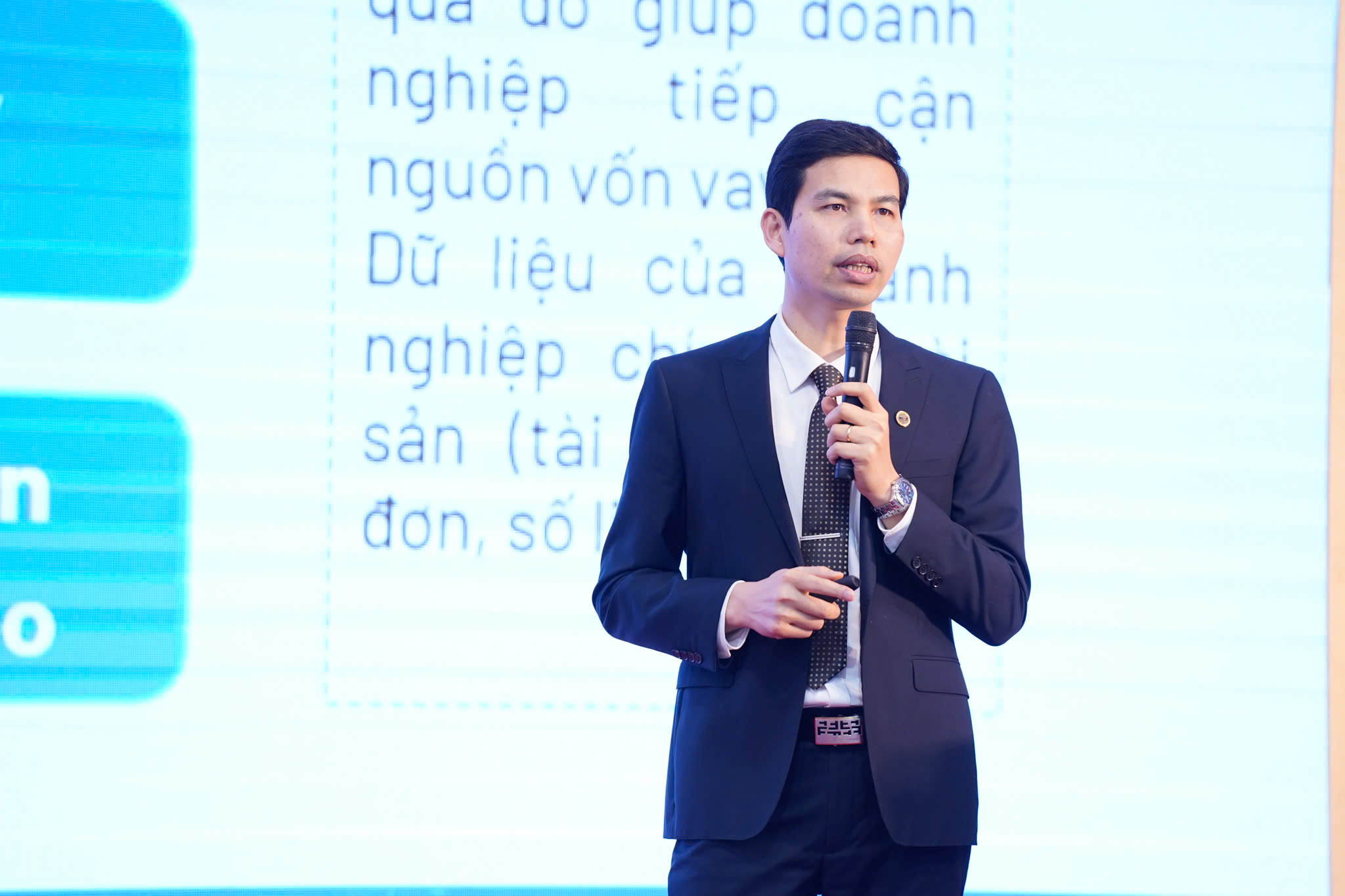 Ông Lê Hồng Quang, Tổng Giám đốc MISA.