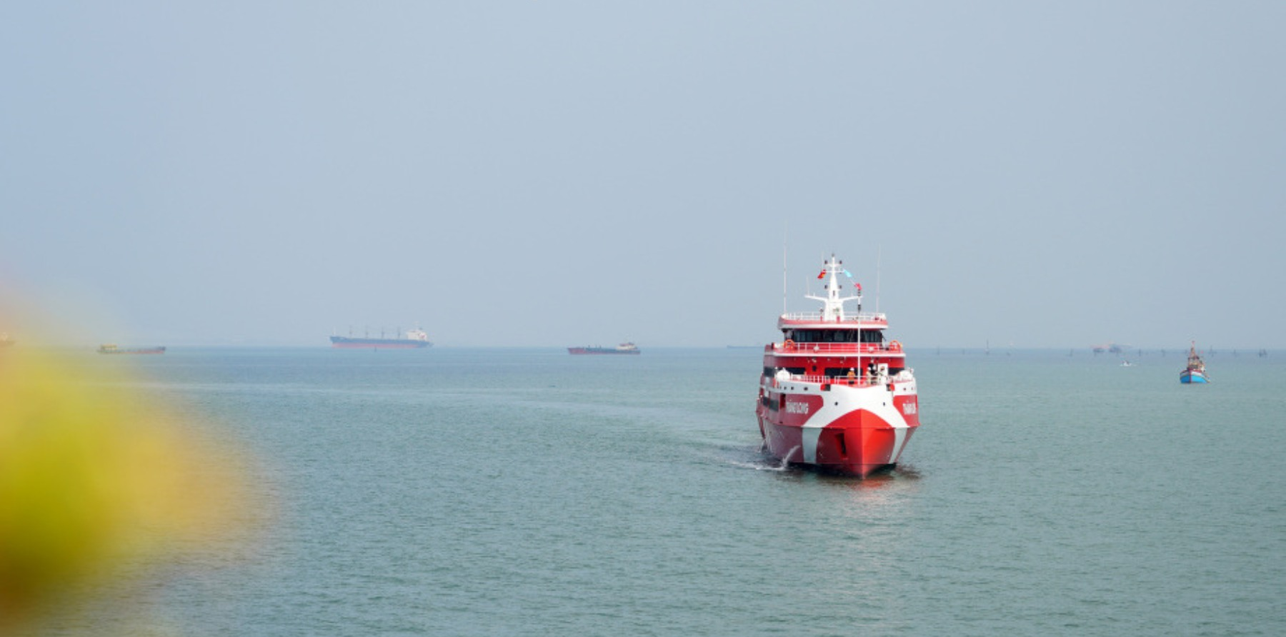 Từ ng&agrave;y 7/2/2025, t&agrave;u Thăng Long trở lại vận h&agrave;nh tuyến Vũng T&agrave;u - C&ocirc;n Đảo.