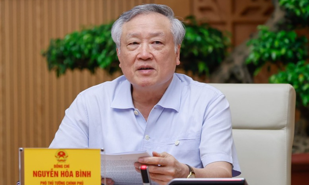 Phó Thủ tướng Thường trực Chính phủ Nguyễn Hòa Bình làm Trưởng Ban chỉ đạo - Ảnh: VGP
