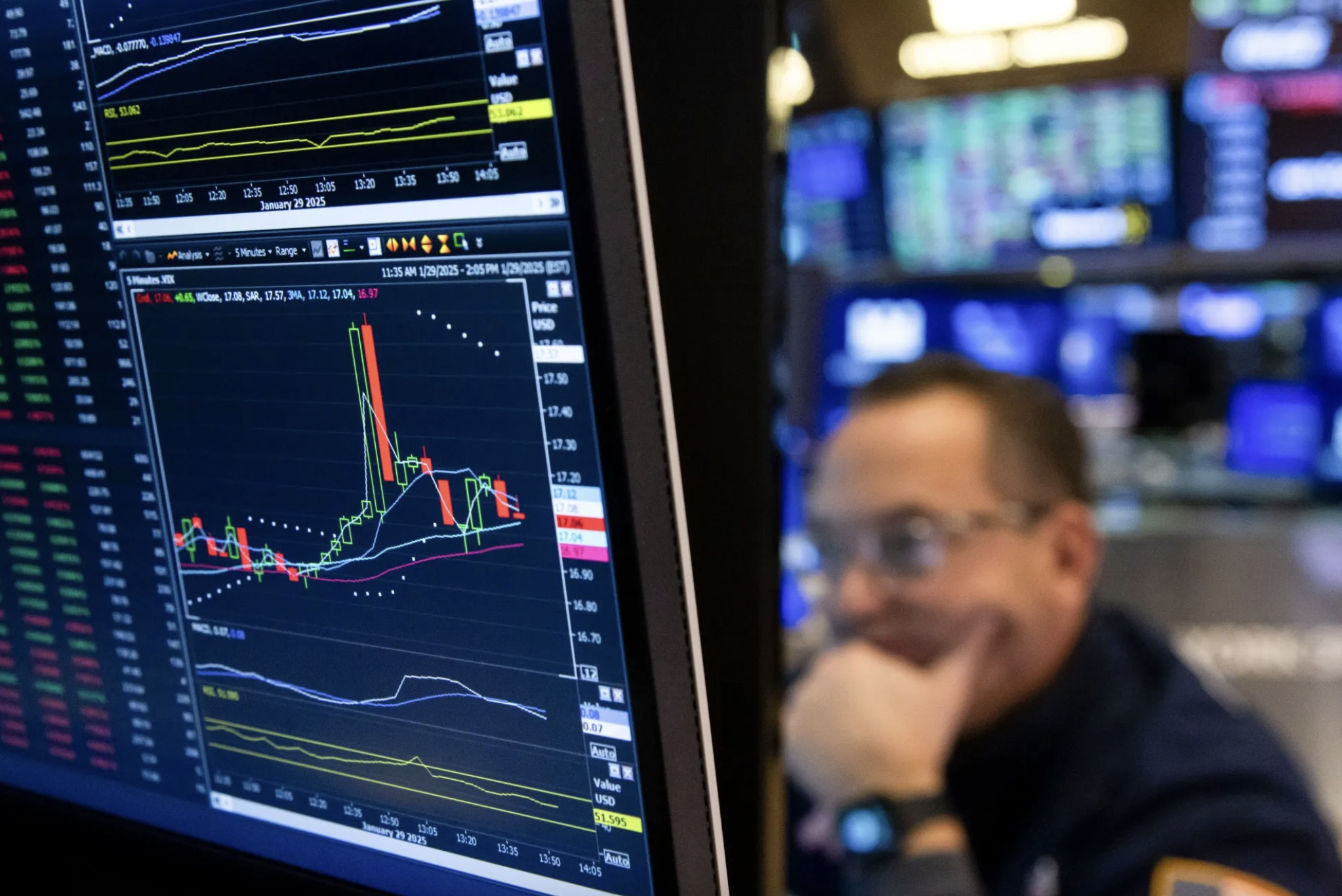Ảnh minh họa - Ảnh: Bloomberg.