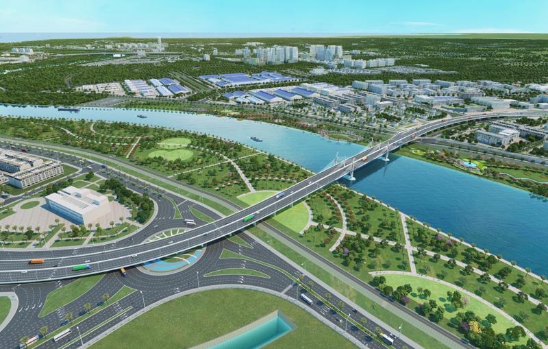 Construction of $274 mln ring road section in Hai Phong kicks off