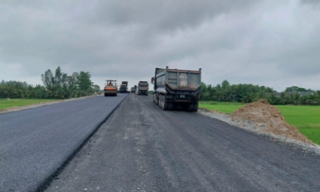 Hơn 51 tỷ đồng sẽ được đầu tư trong năm 2025 để sửa chữa quốc lộ 91 qua An Giang. Ảnh: Hải Dương
