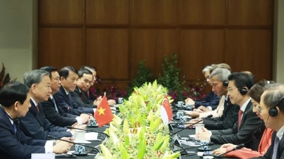 Vietnam, Singapore elevate bilateral ties to Comprehensive Strategic Partnership