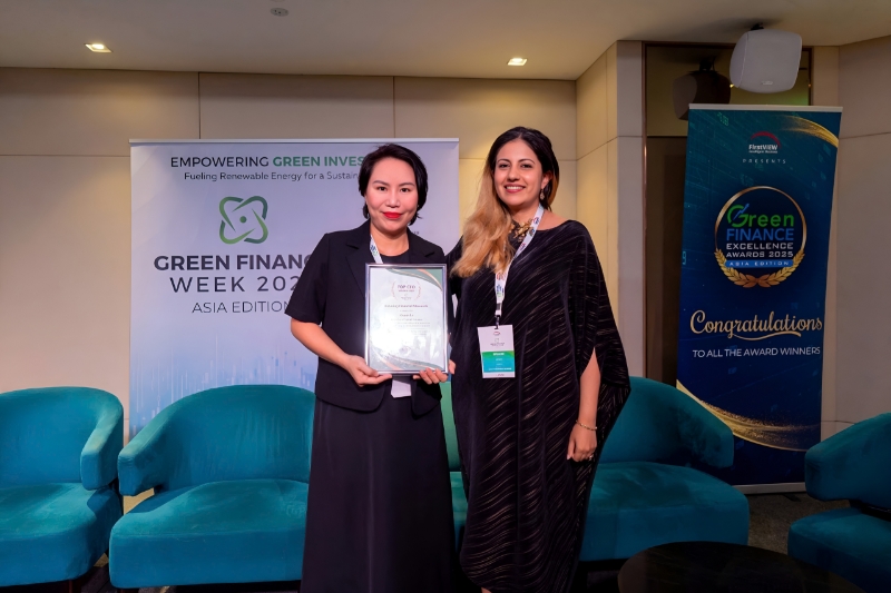 Asia Clean Capital Vietnam recognized at Green Finance Week 2025, outlines future goals