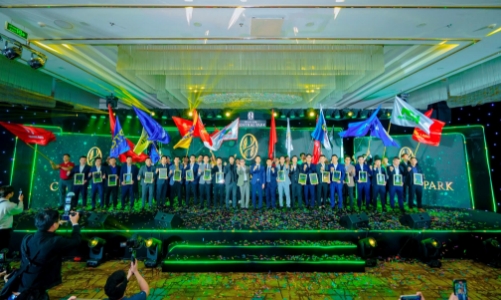 Sự kiện “kick off” dự án Him Lam Central Park đã được tổ chức thành công và thu hút nhiều đại lý uy tín 