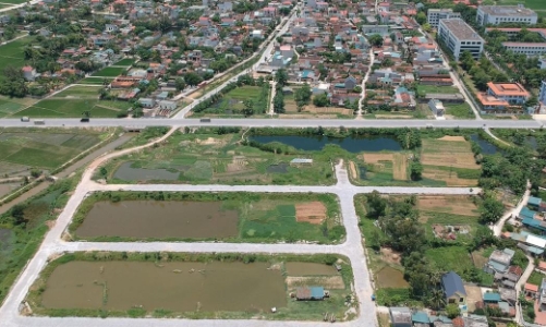 Thanh Hóa tích cực phân lô bán nền theo hình thức đấu giá lựa chọn nhà đầu tư