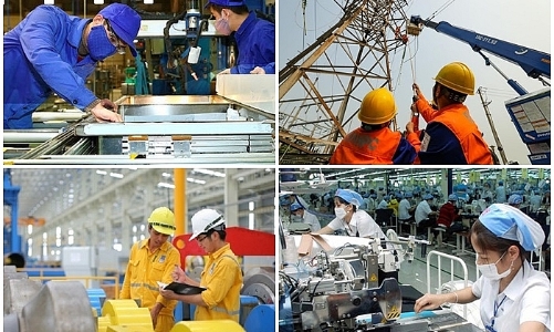 Quảng Trị: Sản xuất công nghiệp tăng, giảm 