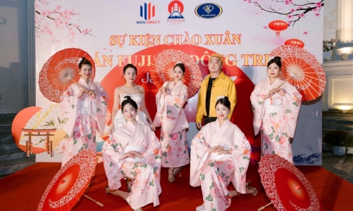 Lễ tri ân khách hàng dự án Fujisan Đông Triều: Đón đầu phong cách sống chuẩn Nhật