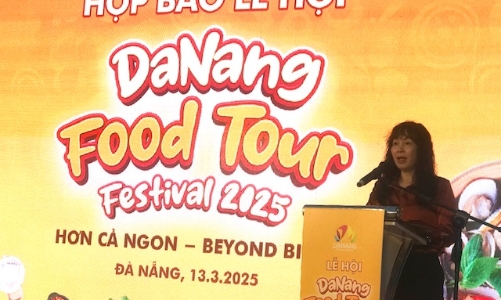 Đà Nẵng giới thiệu Lễ hội Đà Nẵng Food Tour 2025 