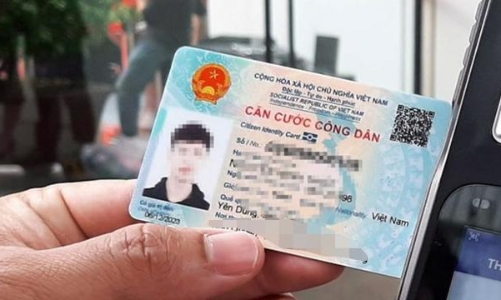 Người tham gia bảo hiểm cập nhật số căn cước công dân trước ngày 1/4 