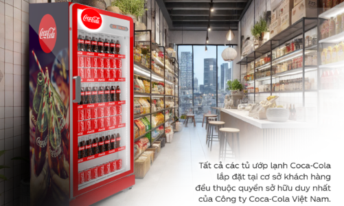 Quản lý và sử dụng đúng cách tủ ướp lạnh Coca-Cola tại Việt Nam