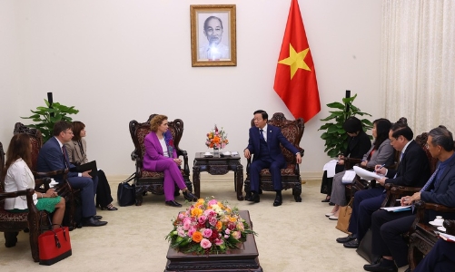 Ngân hàng Đầu tư châu Âu và Ngân hàng Nhà nước Việt Nam thúc đẩy hợp tác tài chính xanh