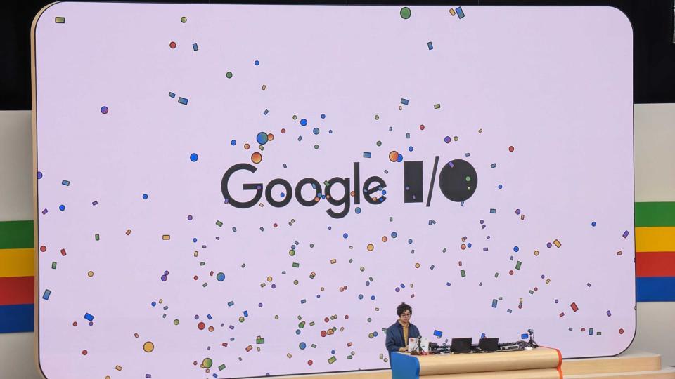 Google I/O là sự kiện đáng mong chờ hàng năm của gã khổng lồ tìm kiếm.