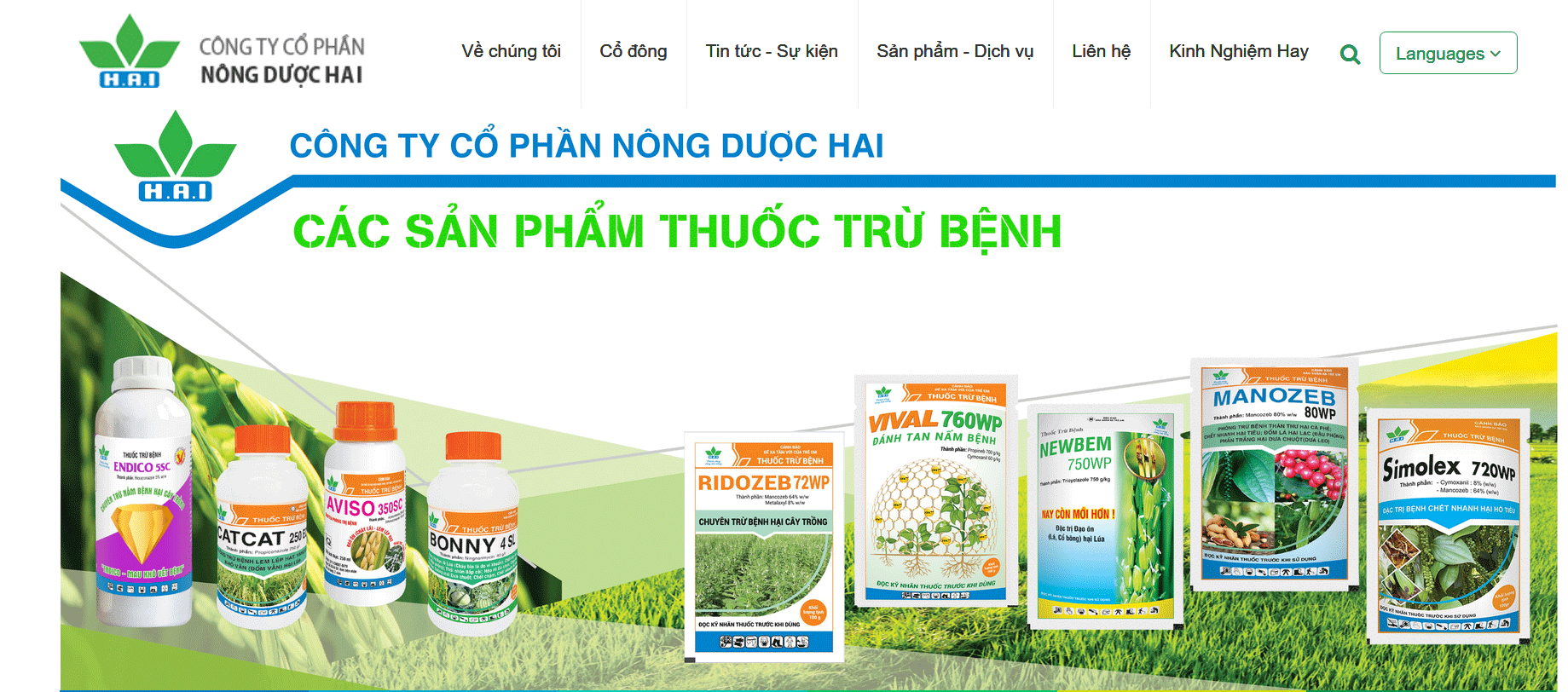 Nông Dược HAI phải hủy họp đại hội bất thường vì số lượng cổ đông quá lớn
