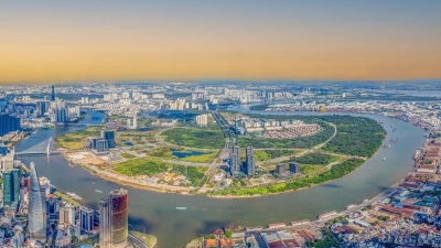 HCM City international financial center to be located at Thu Thiem New Urban Area