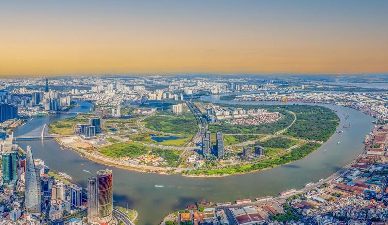 HCM City international financial center to be located at Thu Thiem New Urban Area