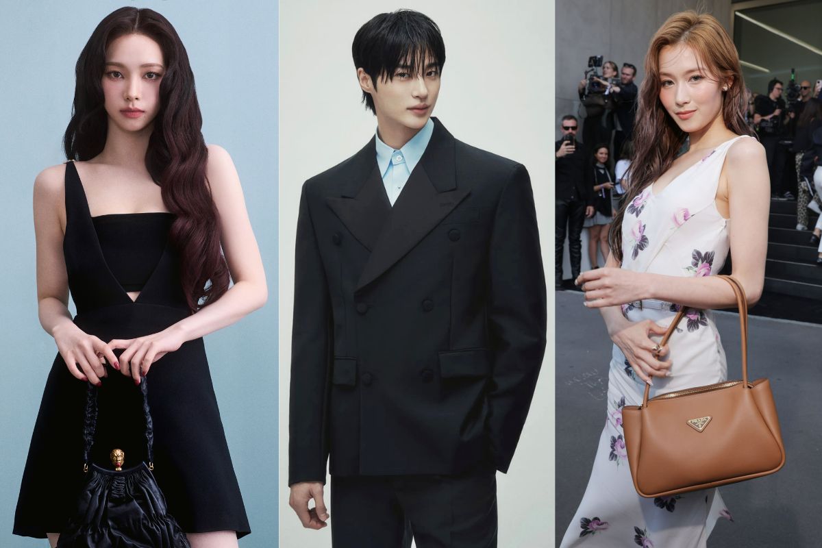 Lực lượng đại sứ của Prada tại thị trường Trung Quốc và Hàn Quốc vô cùng hùng hậu. 