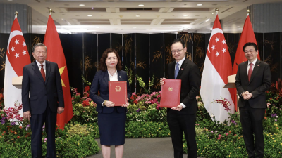 Vietnam and Singapore promote collaboration in capital market and digital asset management