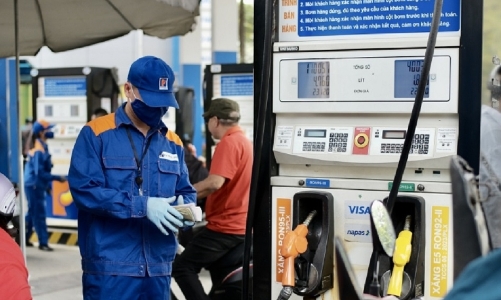 Giá xăng dầu đồng loạt giảm mạnh