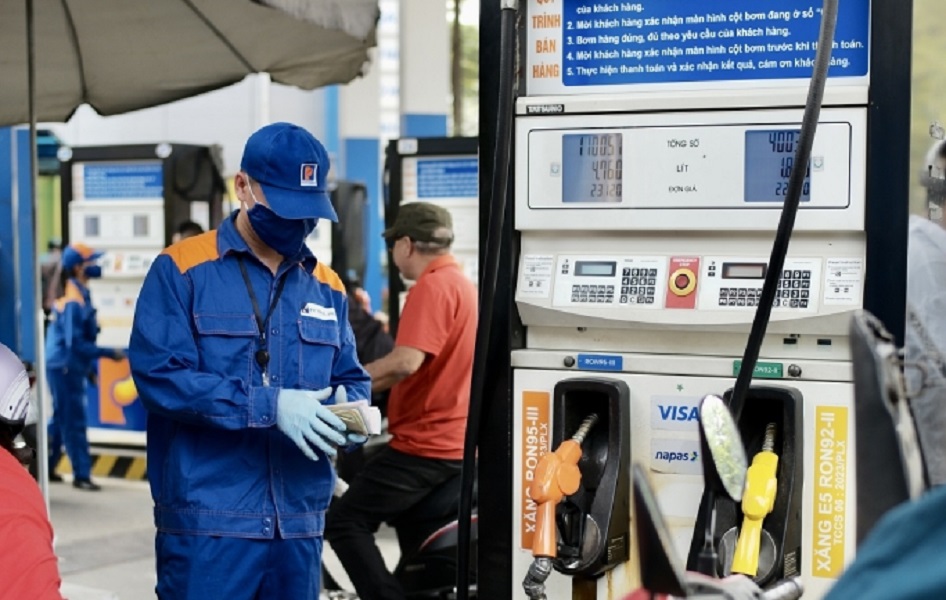 Giá xăng dầu giảm mạnh từ chiều 10/4/2025.