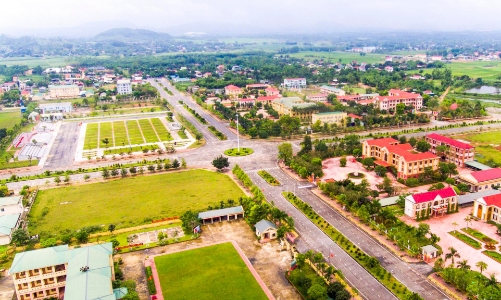 Quy hoạch xây dựng vùng huyện Nghĩa Đàn với 3 đô thị