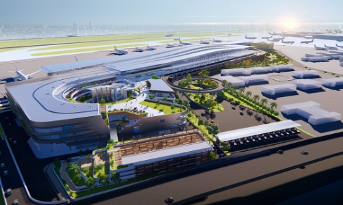 Nhà ga T3 sân bay Tân Sơn Nhất (TP.HCM) khai trương vào dịp 30/4