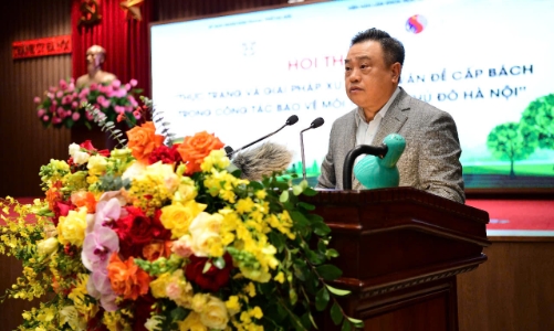 Hà Nội tìm giải pháp cấp bách xử lý ô nhiễm môi trường