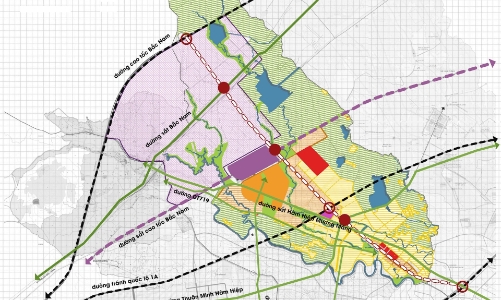 Bình Thuận đầu tư gần 7.000 tỷ đồng làm đường kết nối ga đường sắt cao tốc Bắc Nam