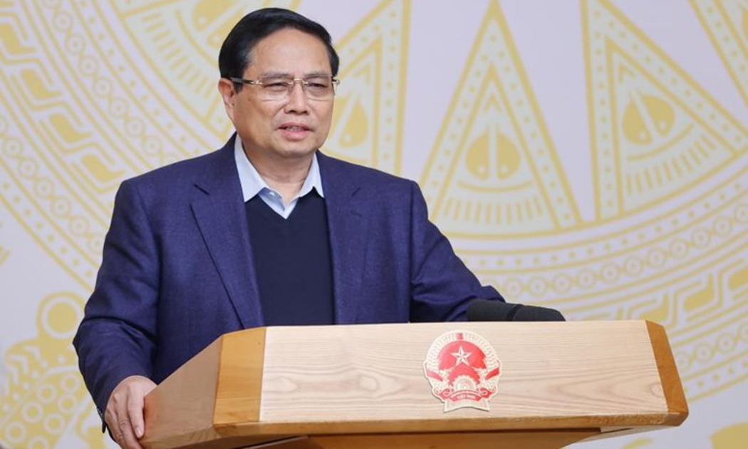 Thủ tướng Chính phủ Phạm Minh Chính làm Trưởng Ban Chỉ đạo của Chính phủ về phát triển khoa học, công nghệ, đổi mới sáng tạo, chuyển đổi số và Đề án 06 - Ảnh: VGP.