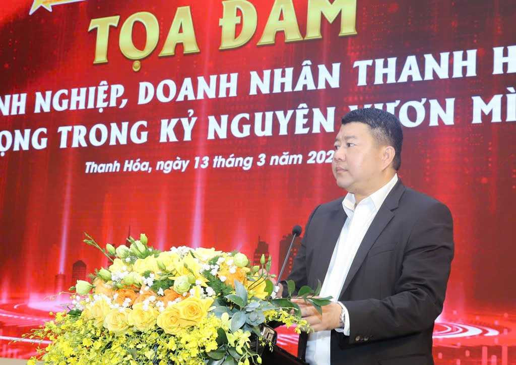 Ông Mai Xuân Thông, Chủ tịch Tập đoàn Miền Trung