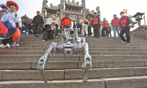 Robot AI trở thành mặt hàng tiêu dùng “bán chạy” tại Trung Quốc