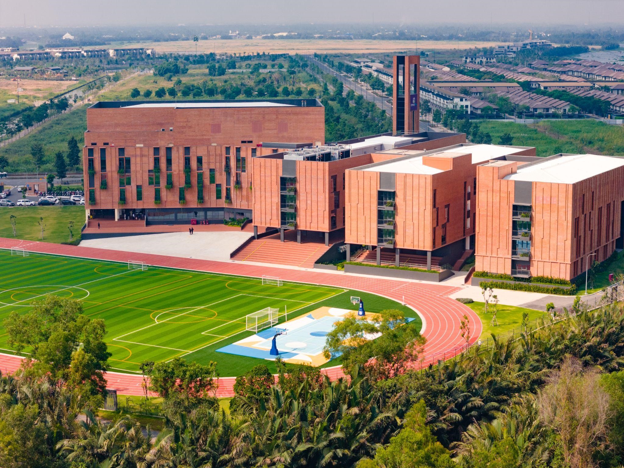 Trường n&ocirc;̣i trú song ngữ qu&ocirc;́c t&ecirc;́ EMASI Plus 6ha vừa chính thức khánh thành vào tháng 3/2025.