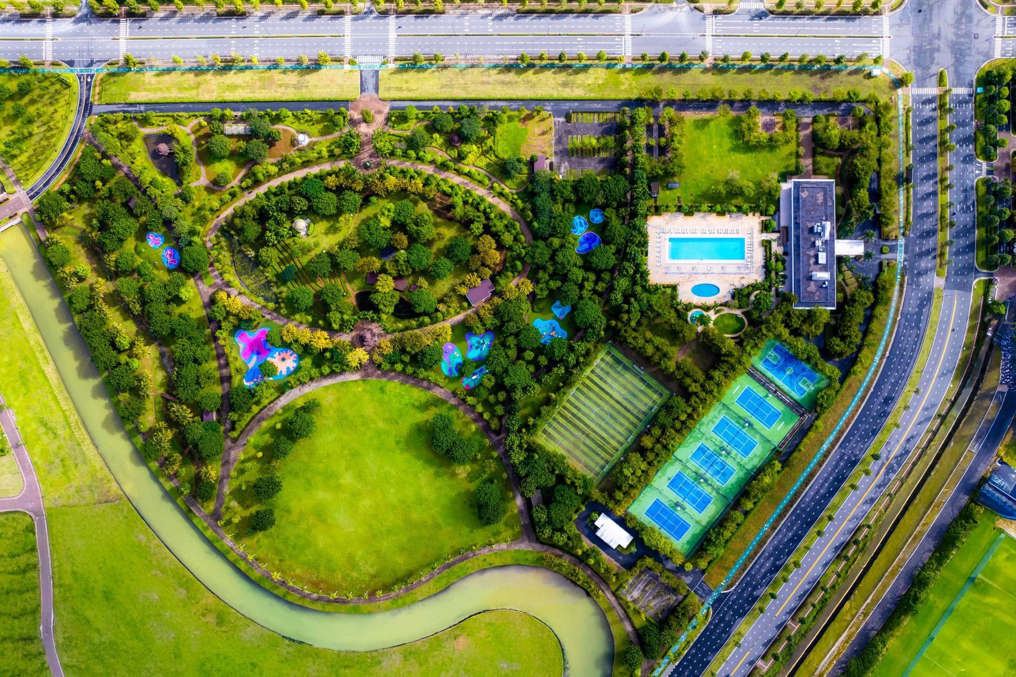Waterpoint là đại đô thị đã hiện hữu với quy hoạch bài bản.