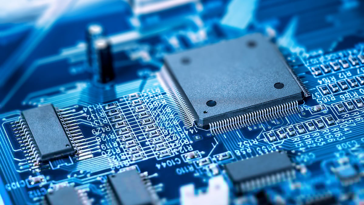 Chip được sản xuất bằng công nghệ quang khắc EUV cho phép ứng dụng nhiều công nghệ tiên tiến. Ảnh: ASML