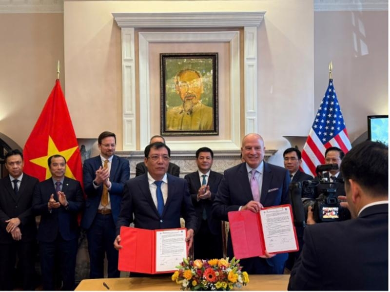 Vietnamese, US businesses ink deals worth $4.15 bln