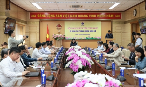 Bộ Y tế đẩy mạnh các biện pháp kiểm soát dịch sởi trên toàn quốc