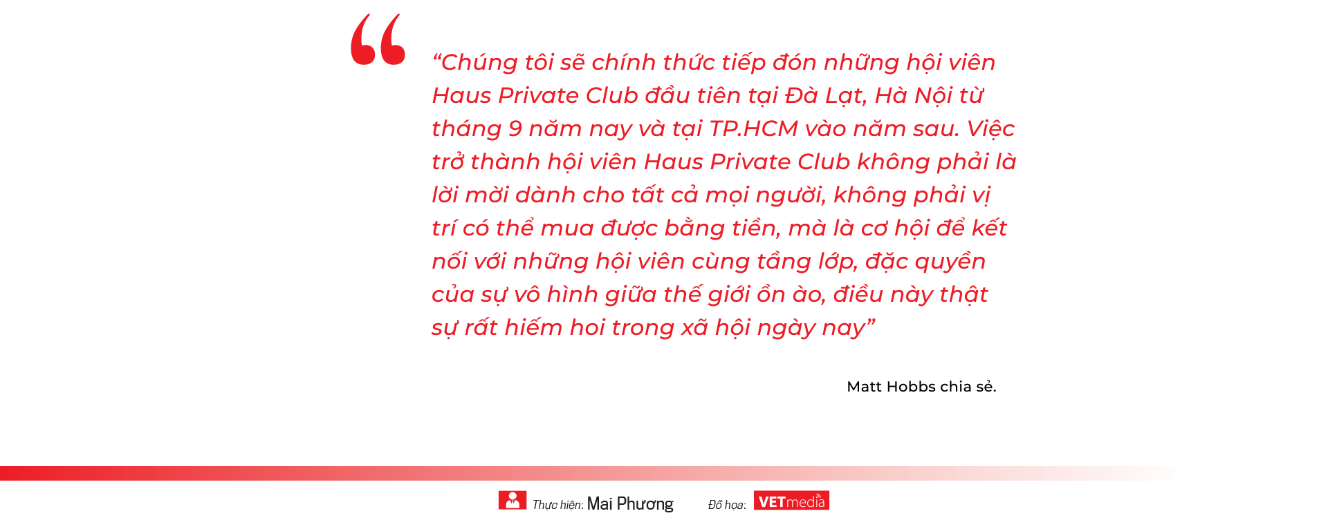 Haus Da Lat: Tấm vé kết nối private club hoàng gia và tỷ phú trên thế giới  - Ảnh 11