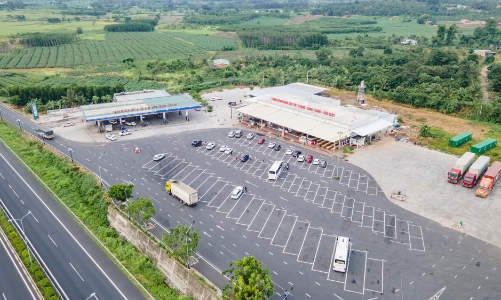 Vướng mặt bằng, các trạm dừng nghỉ trên tuyến cao tốc Bắc - Nam chậm tiến độ