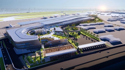 Termintal T3 of Tan Son Nhat airport scheduled to be inaugurated on April 30
