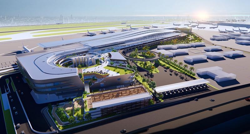 Termintal T3 of Tan Son Nhat airport scheduled to be inaugurated on April 30