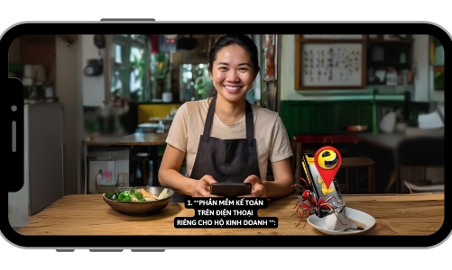Kế toán di động - Cuộc cách mạng cho hộ kinh doanh - HKDO