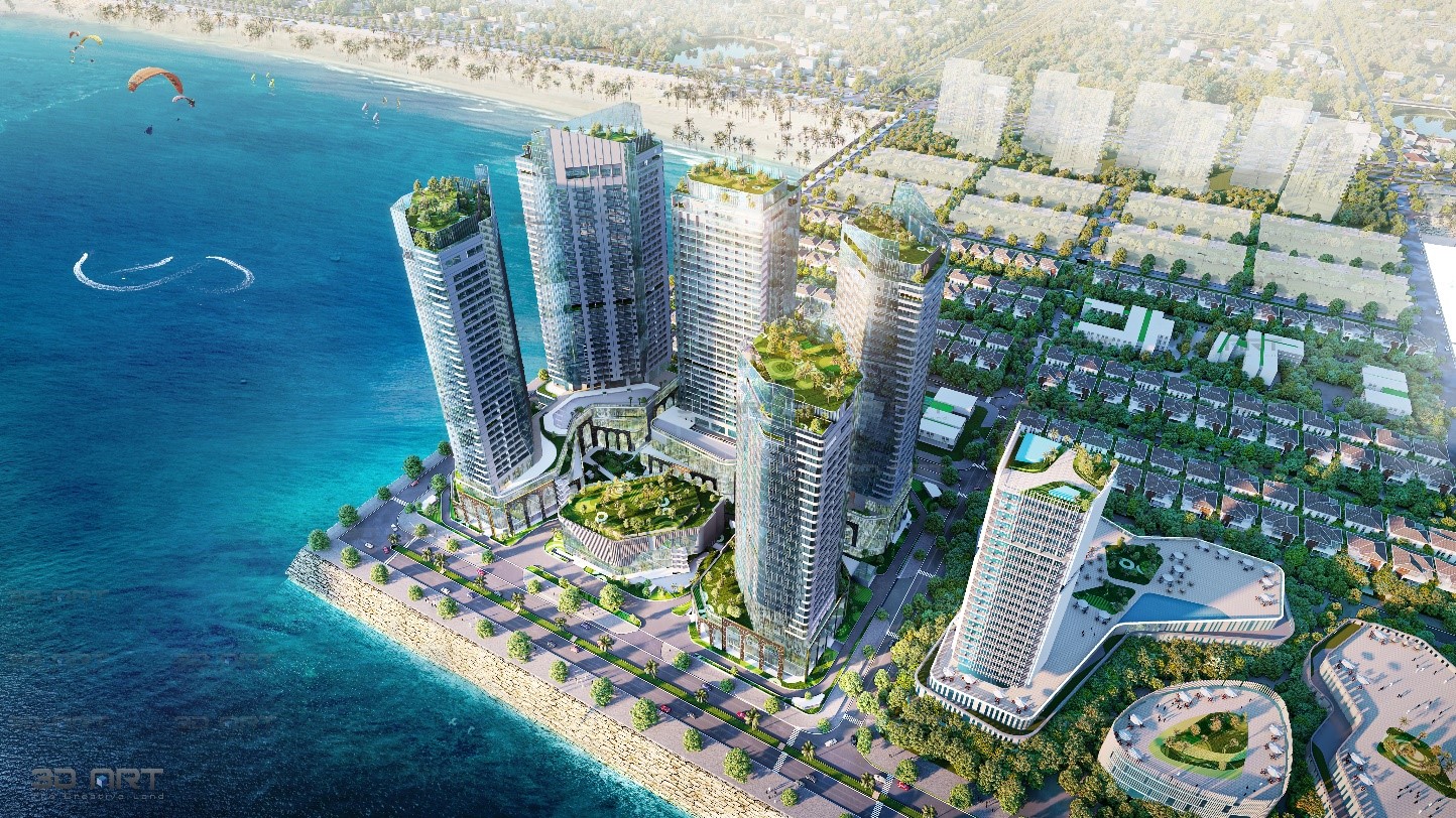 Tổ hợp du dịch nghỉ dưỡng và giải trí cao cấp Crystal Holidays Harbour Vân Đồn - điểm hẹn của các doanh nhân, chuyên gia, kỹ sư và giới trẻ trên toàn cầu.