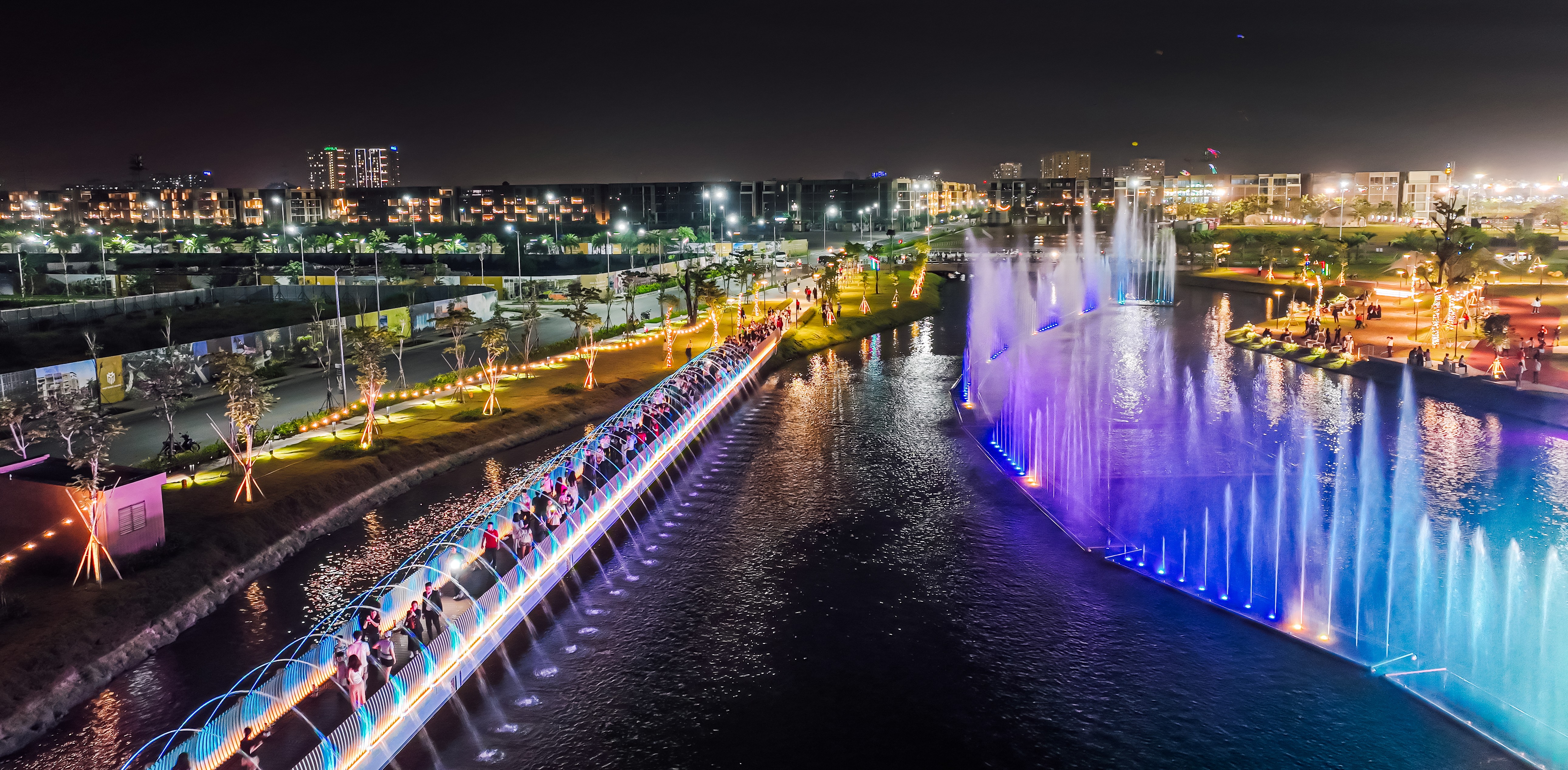 C&aacute;c khu đ&ocirc; thị mới thu h&uacute;t người d&acirc;n với những tiện &iacute;ch, phong c&aacute;ch sống kết nối, hiện đại.